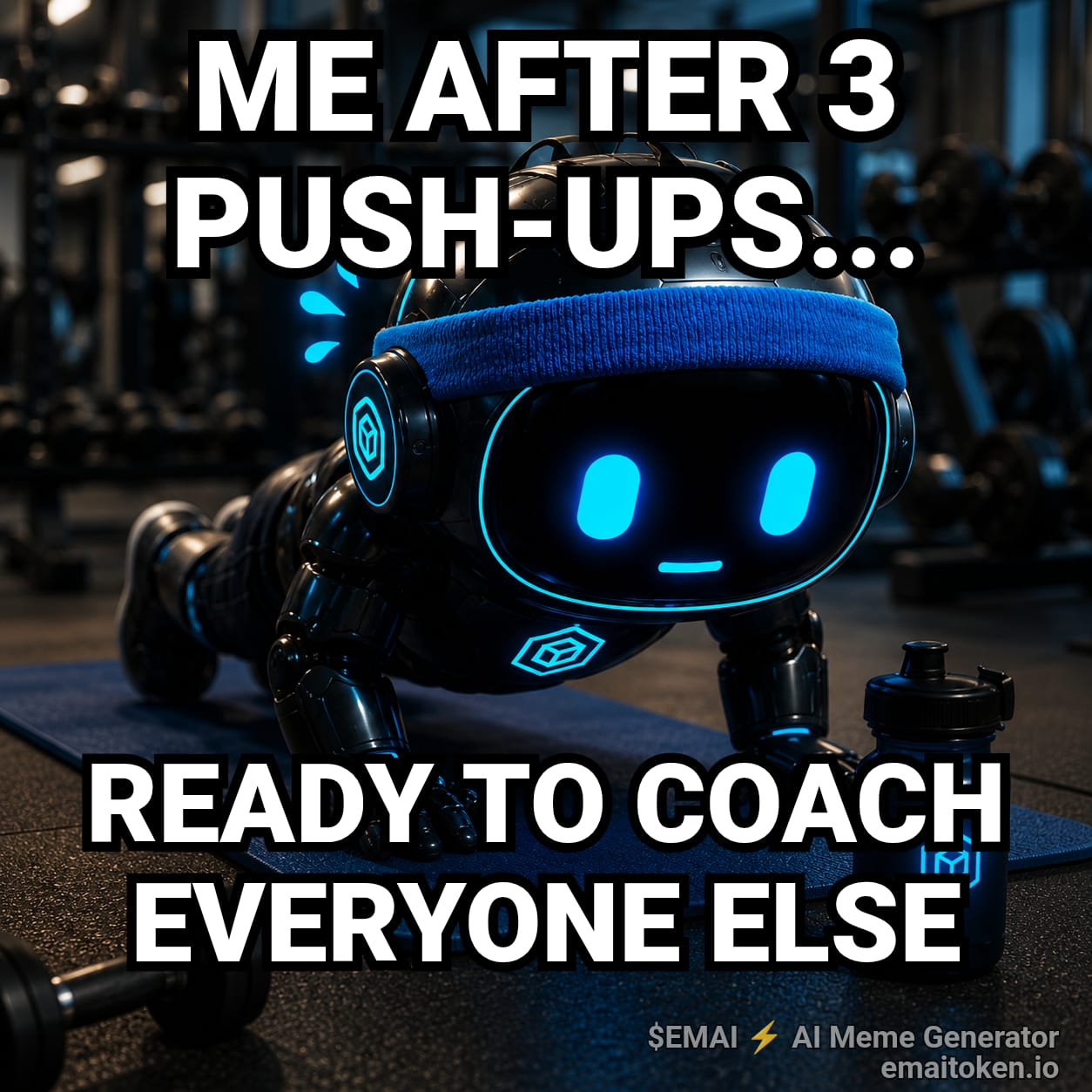 AskEmai Gym Meme