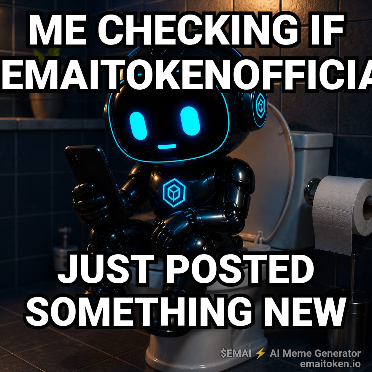 AskEmai Toilet Thoughts Meme