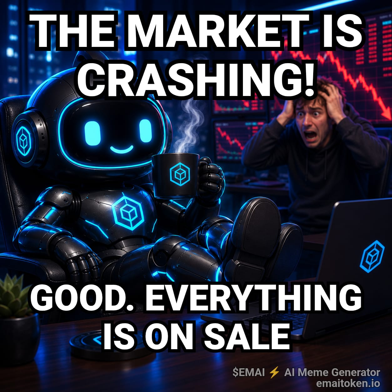AskEmai Work Meme